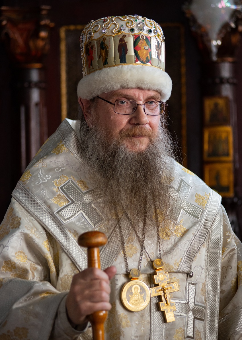 Владыка Григорий (Коробейников), епископ Томский и Енисейский 